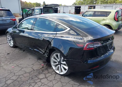 2020 Tesla Model 3 Long Range Dual Motor All-Wheel Drive из США, поврежденный, VIN 5YJ3E1EBXLF795272